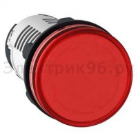 Schneider Electric XB7 Лампа сигнальная красная светодиодная 230В XB7EV04MP фото