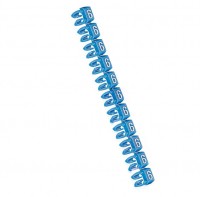 Legrand CAB3 Маркер для кабеля и клемм.блоков 6 0.5-1.5кв.мм. (синий) (ОПТ) 038216 фото