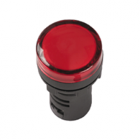 Лампа AD22DS (LED)матрица d22мм красный 230В ИЭК BLS10-ADDS-230-K04 фото