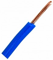 Провод силовой ПуВ 1х4 ГОСТ (синий, РЭК-Pryamian) ПуВ1х4(С,ГОСТ,Prys) фото