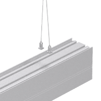 Varton Комплект для подвеса светильников серии Т-Лайн (2 троса 1,5х4000мм и комплект креплений) V4-R0-70.0006.TL0-0003 фото