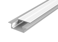Varton Алюминиевый профиль для LED ленты с рассивателем опал встраиваемый 2000х30х11мм (монтажный размер 24 мм, максимальная ширина ленты 10мм) V4-R0-70.0001.KIT-0202 фото