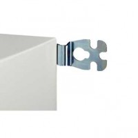 Sarel Проушина для крепления к стене шкафов 3D (сталь), комп=4шт NSYAEFPFSC фото