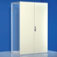 DKC Дверь сплошная, двустворчатая, для шкафов CQE, 1400 x 800мм R5CPE1481 фото