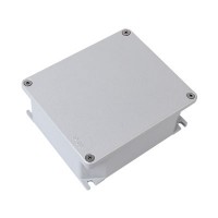 DKC Коробка ответвительная алюминиевая окрашенная, IP66/IP67, RAL9006, 154х129х58мм 65302 фото