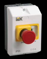 IEK Защитная оболочка с кнопкой Стоп IP54 DMS11D-PC55 фото