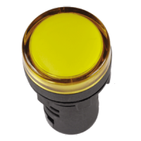 IEK Лампа AD22DS(LED)матрица d22мм желтый 12В AC/DC BLS10-ADDS-012-K05 фото