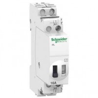 Schneider Electric Acti 9 iTL Реле импульсное 16A 1НО 12В АС 50-60Гц 6В DC A9C30011 фото