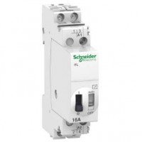 Schneider Electric Acti 9 iTL Реле импульсное 16A 2НО 48В АС 50-60Гц 24В DC A9C30212 фото