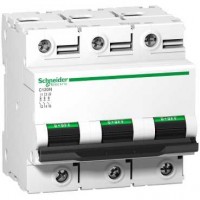 Schneider Electric Acti 9 C120N Автоматический выключатель 3P 100A (B) A9N18350 фото