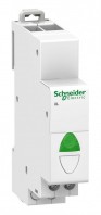 Schneider Electric Acti 9 iIL Индикатор световой зеленый 12-48В A9E18331 фото