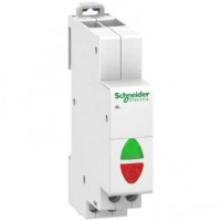 Schneider Electric Acti 9 iIL Индикатор световой красный+зеленый 12-48В A9E18335 фото