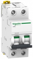 Schneider Electric Acti 9 iC60L Автоматический выключатель 2P 50A (C) A9F94250 фото