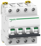 Schneider Electric Acti 9 iC60H Автоматический выключатель 4P 50A (C) A9F89450 фото