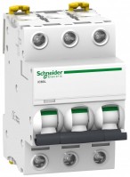 Schneider Electric Acti 9 iC60L Автоматический выключатель 3P 3A (Z) A9F92303 фото