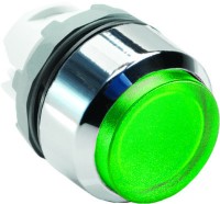 ABB MP3-21G Кнопка зеленая с подсветкой без фикс. 1SFA611102R2102 фото