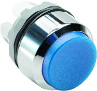 ABB MP4-20L Кнопка синяя без подсветки с фикс. (корпус) 1SFA611103R2004 фото