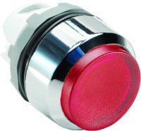 ABB MP4-21R Кнопка красная с подсветкой с фикс. (корпус) 1SFA611103R2101 фото