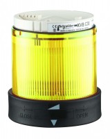 Schneider Electric Блок для светосигнальных колонн 70мм желтый с миганием XVBC4M8 фото