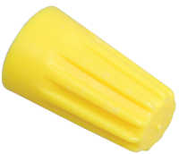 IEK Соединительный изолирующий зажим СИЗ-1  1,0-3,0 желтый (100 шт) USC-10-3-100 фото