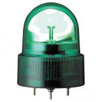 Schneider Electric Лампа маячок вращающийся зеленая 24В AC/DC 120мм XVR12B03 XVR12B03 фото