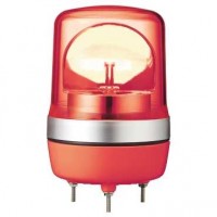 Schneider Electric Лампа маячок вращающийся красная 24В AC/DC 106мм XVR10B04 фото