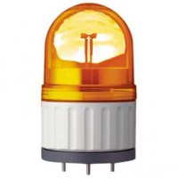 Schneider Electric Лампа маячок вращающийся оранжевая 24В AC/DC 84мм XVR08B05 фото