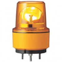 Schneider Electric Лампа маячок вращающийся оранжевая 24В DC 130мм XVR13B05 фото