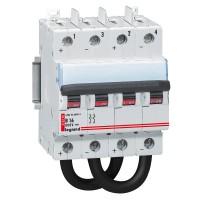 Legrand Автоматический выключатель постоянного тока 800В 16А 2 защищенных полюса 4 мод 414428 фото