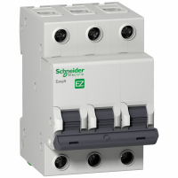 Schneider Electric EASY 9 Автоматический выключатель 3P 40A (C) 6кА =S= EZ9F56340 фото