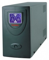 DKC Источник бесперебойного питания Info LCD, 2000 ВА, IEC (2), Schuko (2), USB + RJ45 INFOLCD2000SI фото