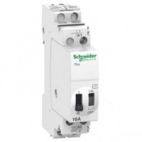 Schneider Electric Acti 9 iTLc Реле импульсное с центральным управлением 16A 1НО 230В АС A9C33811 фото
