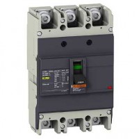 Schneider Electric EasyPact EZC 250F Автоматический выключатель 3P/3T 125A 18кA/400В EZC250F3125 фото