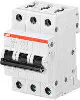 ABB Выключатель автоматический 3-полюсной S203 K16 2CDS253001R0467 фото