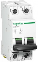 Schneider Electric Acti 9 C60H-DC Автоматический выключатель 2P 16A (C) 500В DC A9N61531 фото