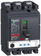 Schneider Electric Compact NSX 100F Автоматический выключатель Micrologic 2.2 40A 3P 3T LV429772 фото