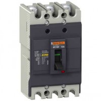 Schneider Electric EasyPact EZC 100F Автоматический выключатель 3P/3T 15A 10кA/400В EZC100F3015 фото