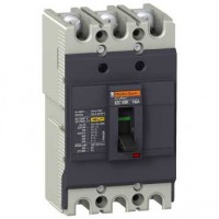 Schneider Electric EasyPact EZC 100N Автоматический выключатель 3P/3T 63A 18кA/380В EZC100N3063 фото