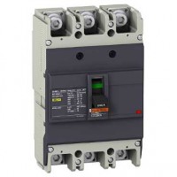 Schneider Electric EasyPact EZC 250N Автоматический выключатель 3P/3T 100A 25кA/400В EZC250N3100 фото