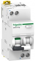 Schneider Electric Acti 9 iDPN N VIGI Дифференциальный автоматический выключатель 6KA 32A C 30MA AC A9D31632 фото