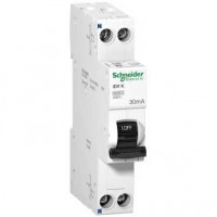 Schneider Electric Acti 9 iDif K Дифференциальный автоматический выключатель 6КА 10A C 30МA A A9D49610 фото