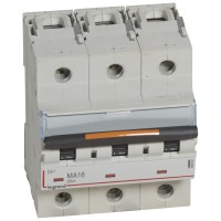 Legrand DX3 Автоматический выключатель 3P MA 16A 25кА 409882 фото
