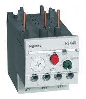 Legrand RTX3 40 Реле тепловое  0.63-1.0A габ.2,3 416664 фото