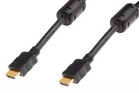 REXANT Шнур HDMI - HDMI с фильтрами, длина 3 метра (GOLD) (PE пакет) PROconnect 17-6205-6 фото