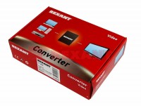 Конвертер HDMI на VGA + 3.5 mm Аудио Rexant 17-6908 фото