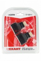 HDMI удлинитель по витой паре (8p8c) Rexant 17-6916 фото