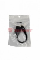REXANT USB кабель OTG mini USB на USB шнур 0.15 м черный 18-1181 фото