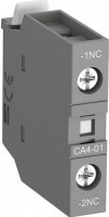 ABB Контакт CA4-01 (1НЗ) фронтальный для контакторов AF09…AF96 реле NF22E…NF40E 1SBN010110R1001 фото