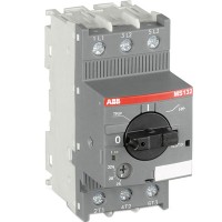 ABB Выключатель автоматический MS132-1.6 100кА с регулир. тепловой защитой 1A-1.6А Класс тепл. расцепит. 10 1SAM350000R1006 фото