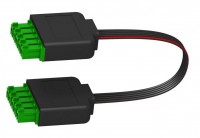 Schneider Electric Acti 9 Smartlink Готовые кабели с двумя разъемами: 6 средних (160 мм) A9XCAM06 фото